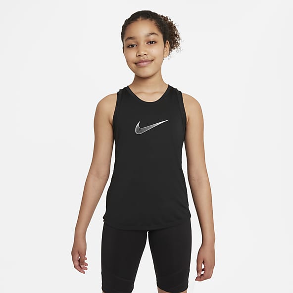 Girls Running Tops T Shirts. Nike
